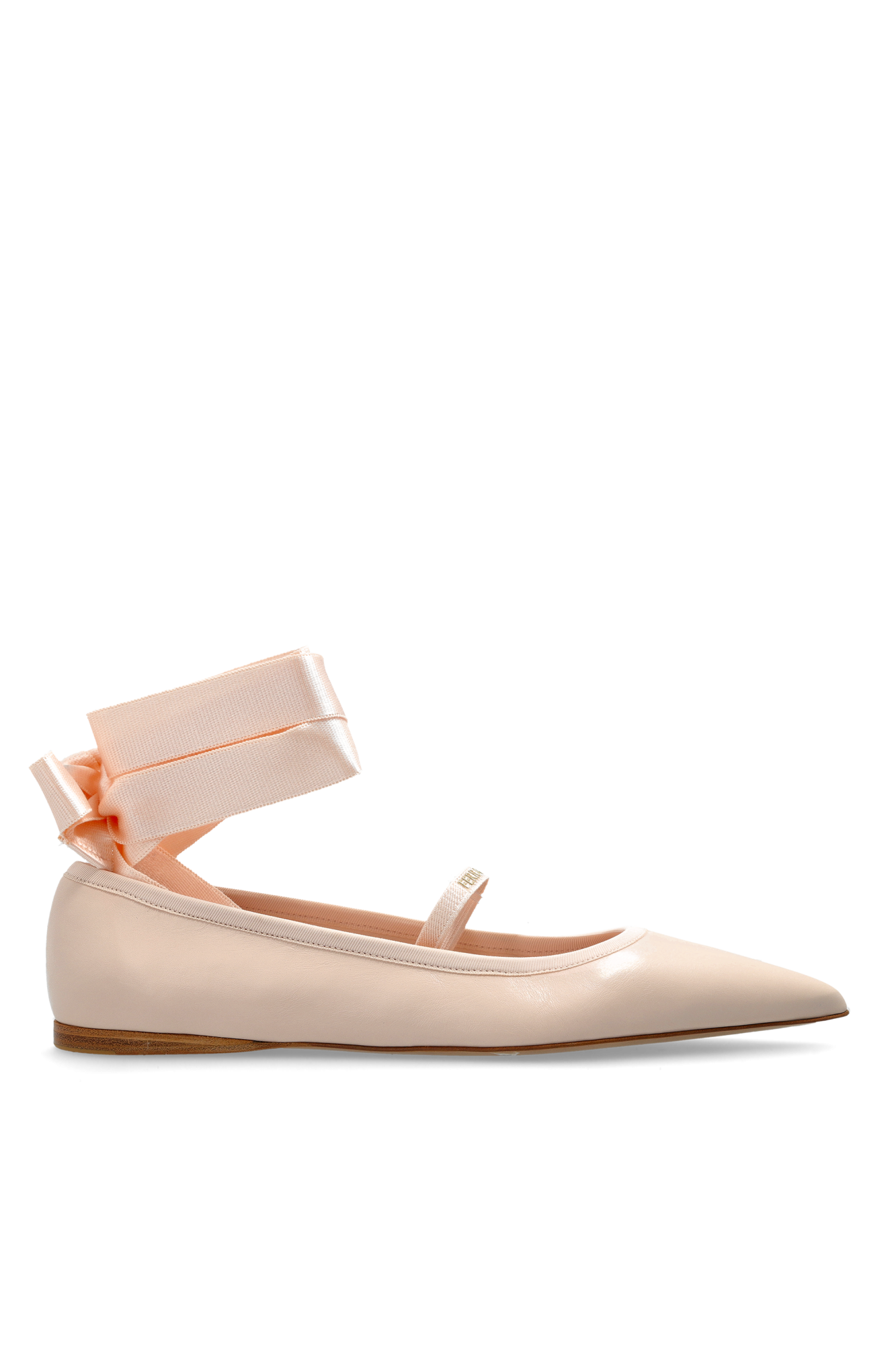 【送料&関税込】Ferragamo Carice Ballet Shoes In Pink Leathe FERRAGAMO Ballet Flats Carice | Women's Shoes | Vitkac